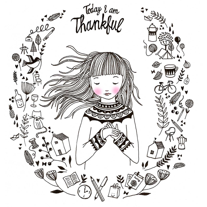 thankful dankbaar