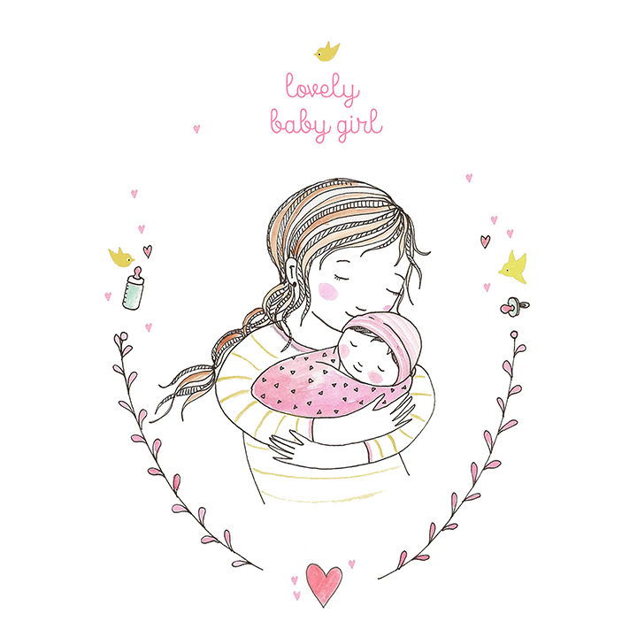 lovely baby girl