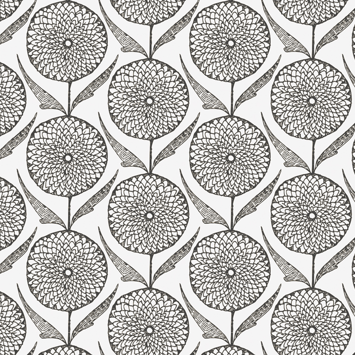 modern botanics pattern
