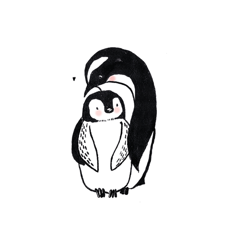 pinguin love