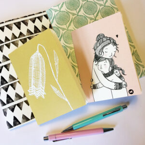 notebooks assorti