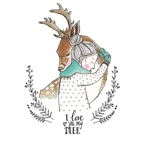 lovely deer