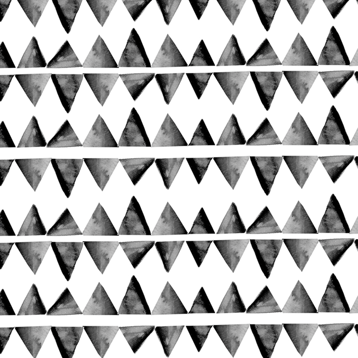 triangel print