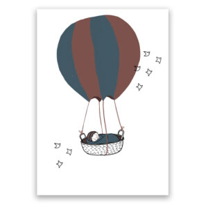 luchtballon wiegje