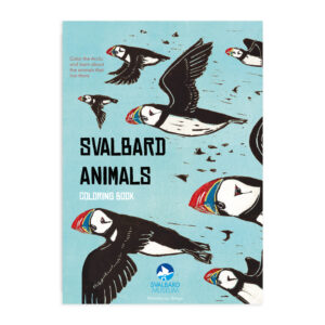 Kleurboek Svalbard animals