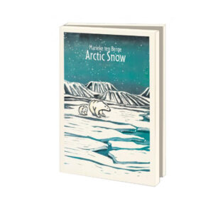 Kaarten mapje Arctic Snow 1
