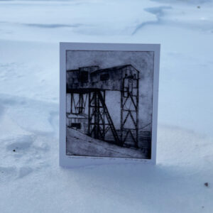 Kaarten Svalbard buildings