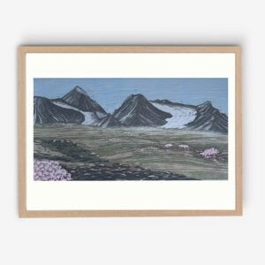 Houtsnede Eidembukta 2