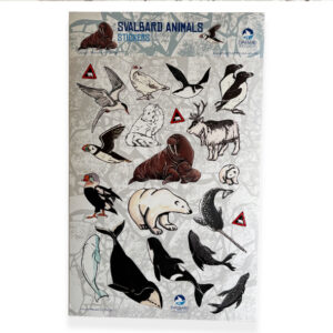 Stickervel Svalbard Animals