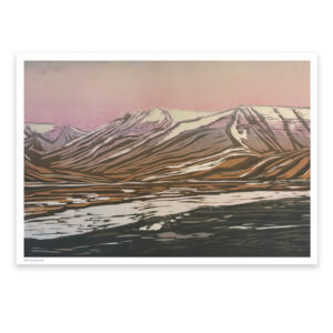 Art print Adventdalen