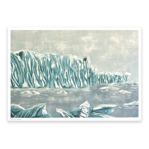 Art print Brasvellbreen