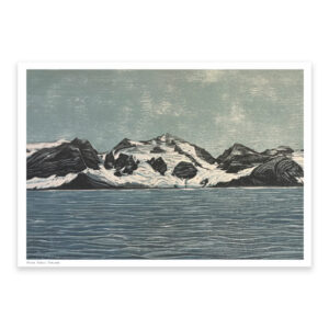 Art print Prins Karls Forland